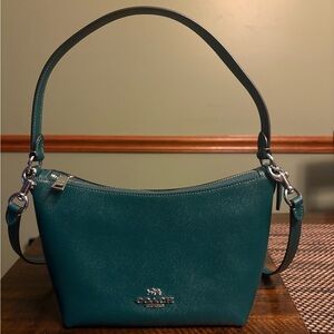 Coach Zip Top Shoulder Bag